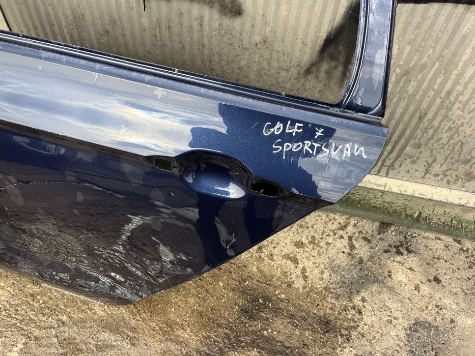 Задна дясна и лява врата VW Golf 7 Sportsvan 2014-2020