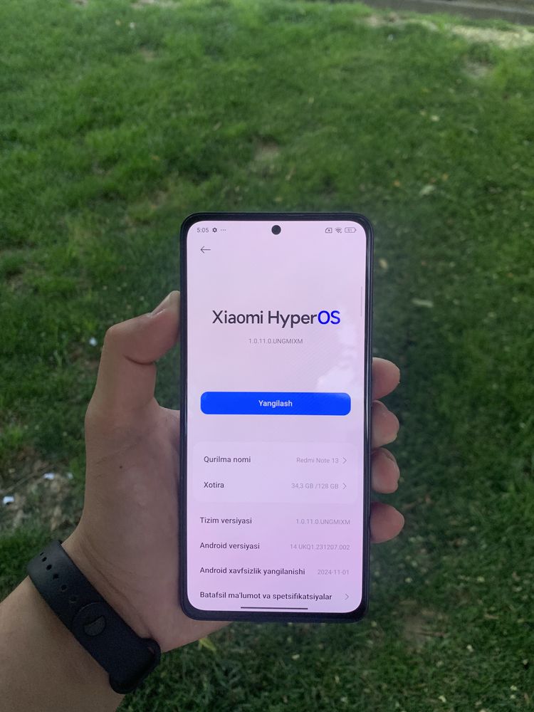Redmi Note 13 6/128 Srochny