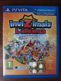 Invizimals The Alliance PS Vita/Playstation Vita