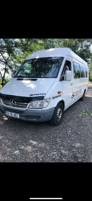 Mercedes sprinter 316 2.7