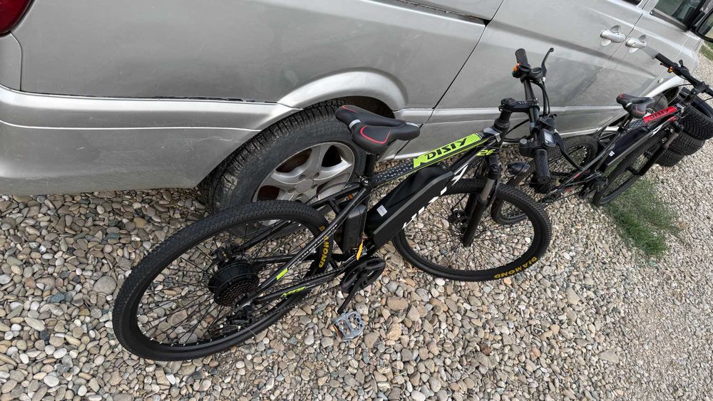 Bicicleta electrica, roata 26, 48V, 10AH 3 viteze pe electric, 21 vit