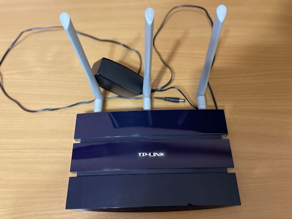 TP-LINK TL-WR1043ND черный