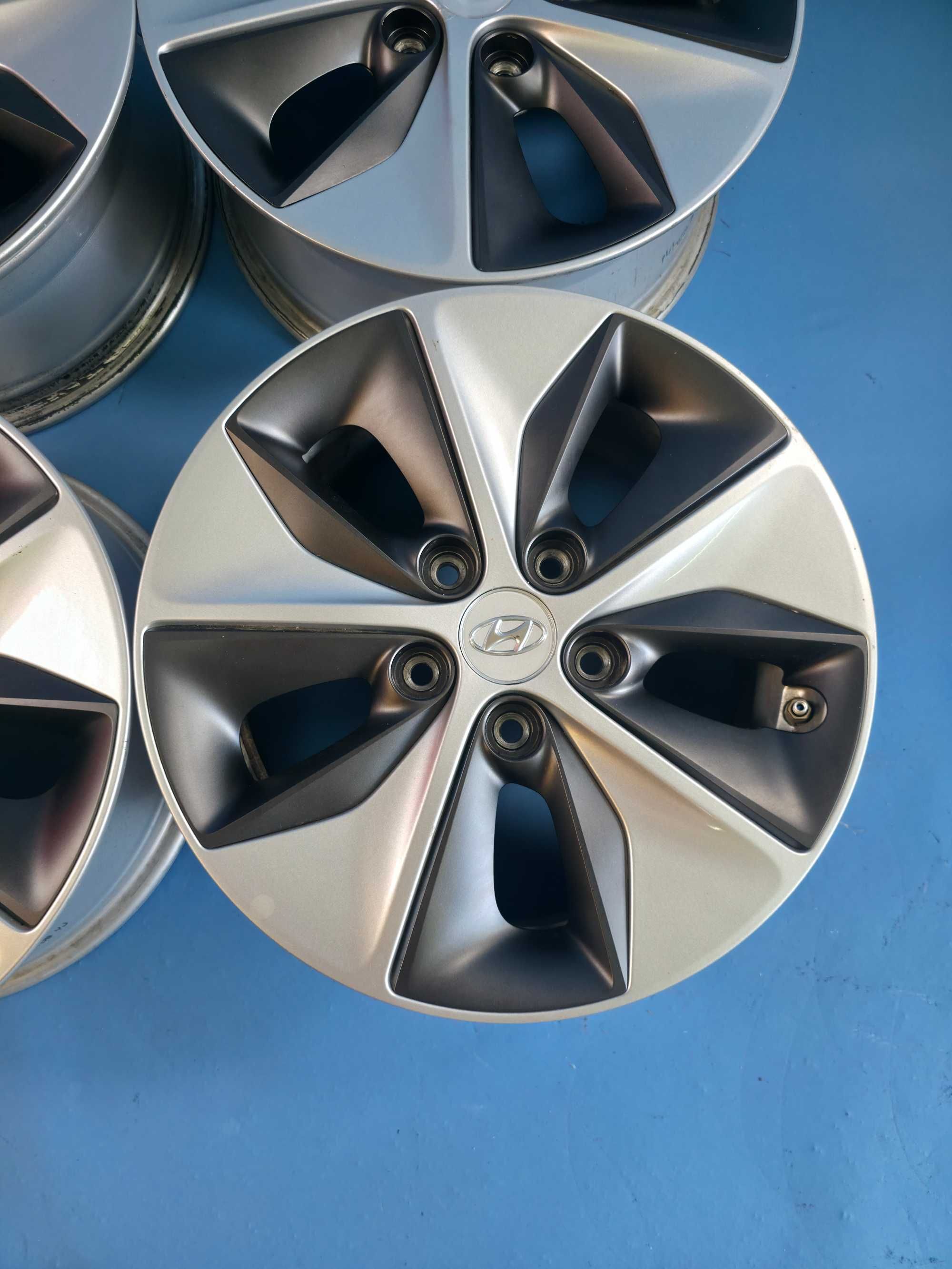 Jante Aliaj 5x114.3 16'' OEM Hyundai Elantra I30 I40 Kona Ioniq