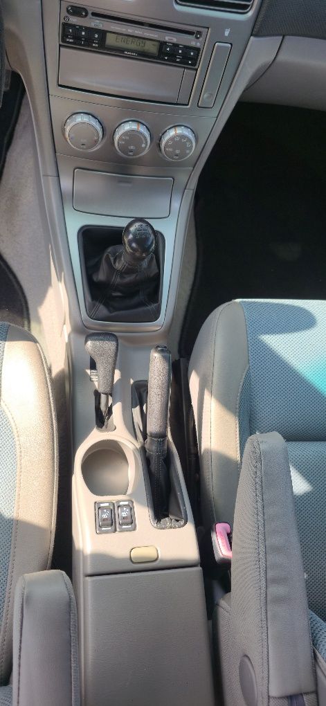 Subaru Forester 2.0X