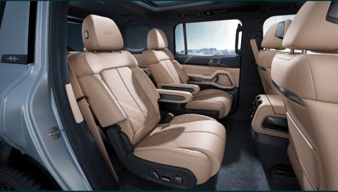BYD LEOPARD 8 flagship full
