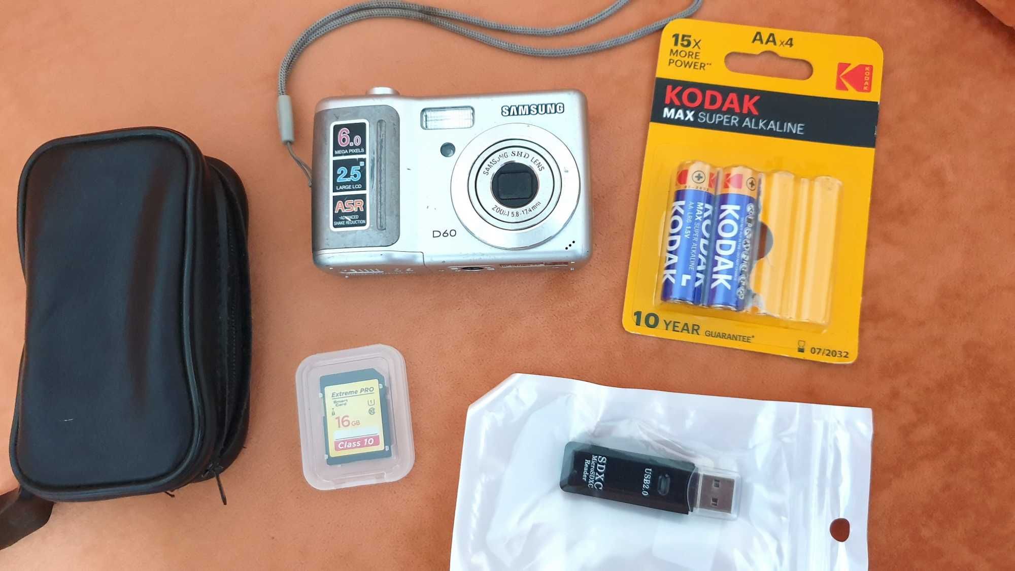 фотоапарат Samsung D60