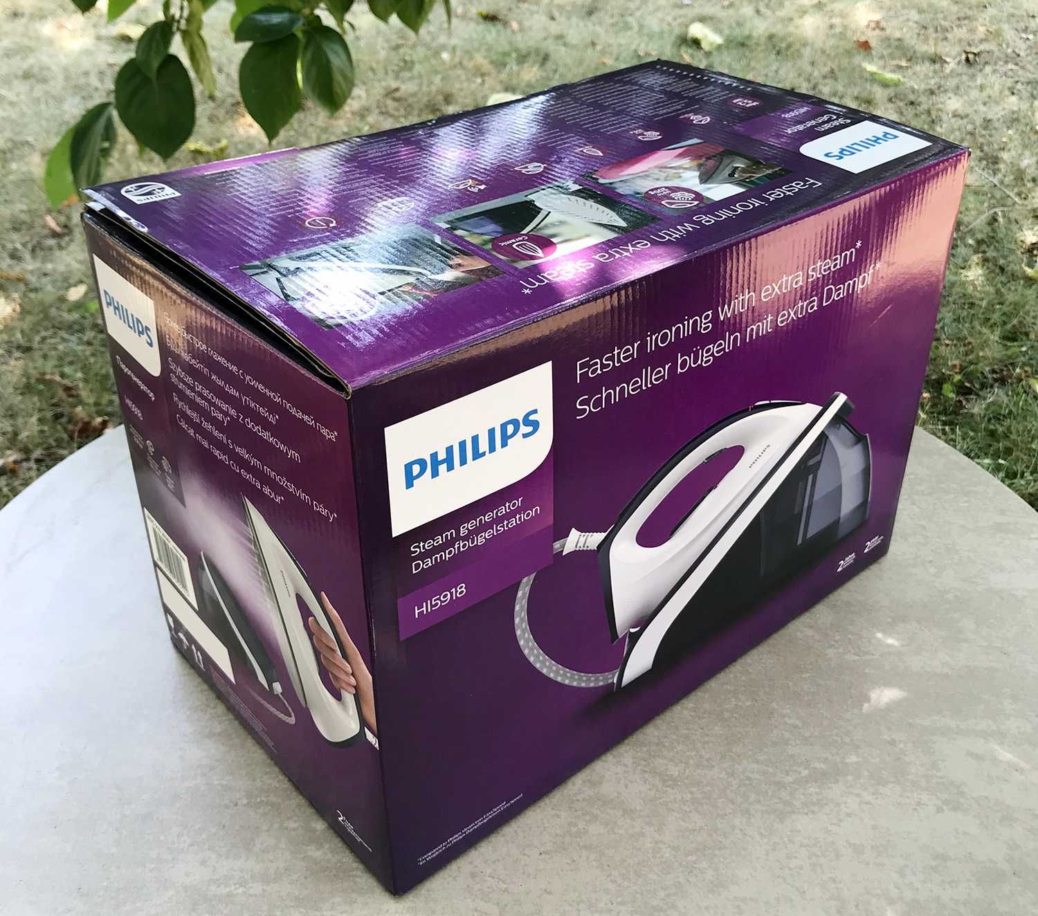 Парогенератор Philips HI5918