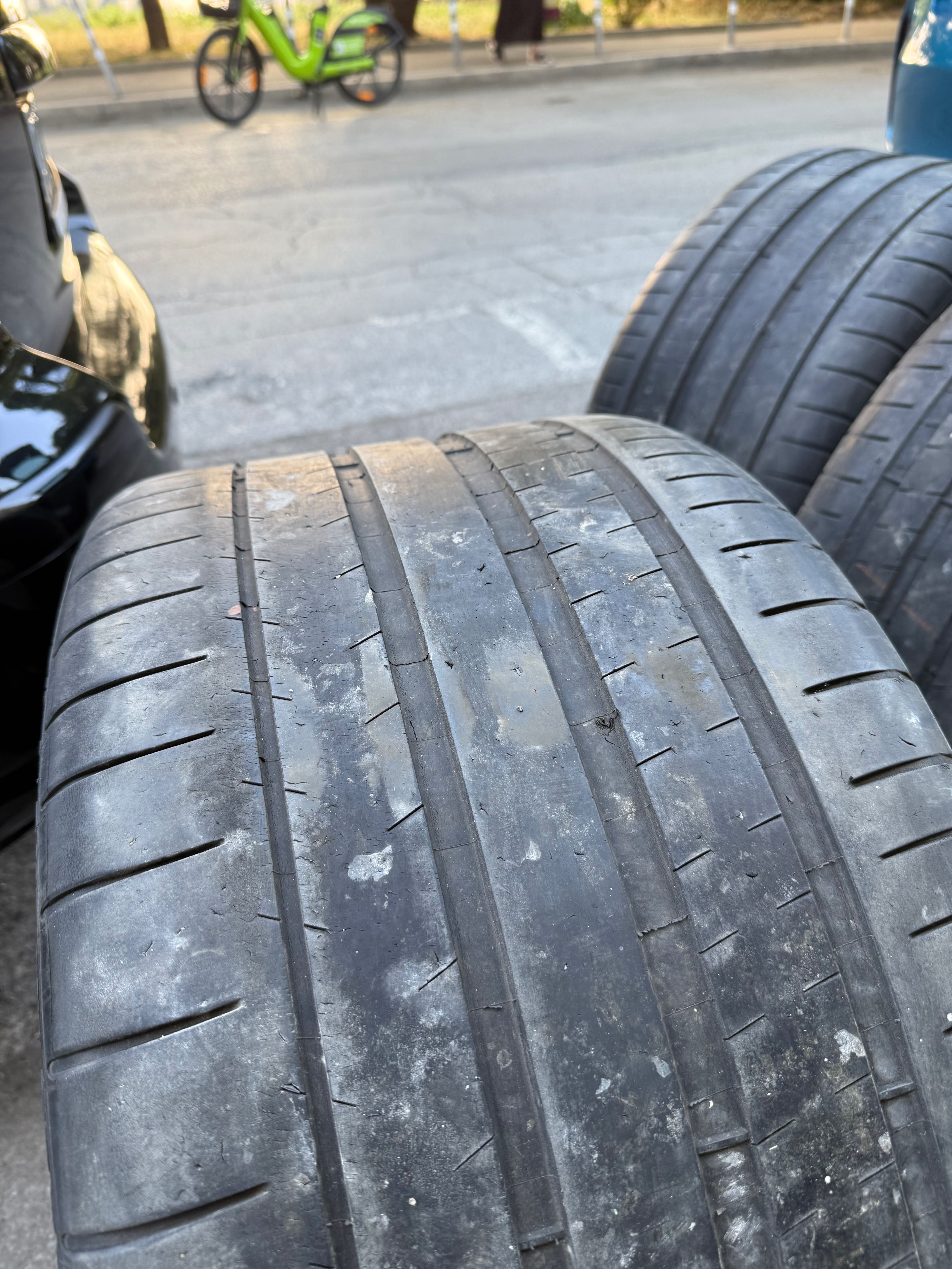 2 х 285 35 21 Michelin Pilot Super Sport гуми за BMW X5/X6 285/35/21