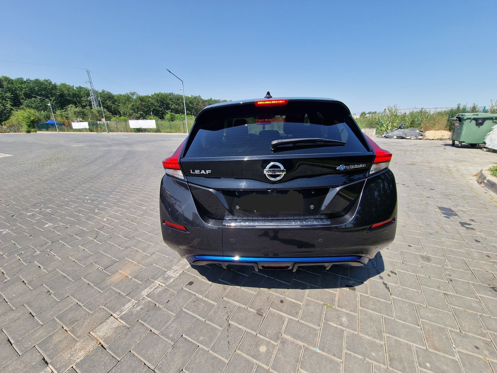 Nissan leaf 40kw pilot automat self driving full led