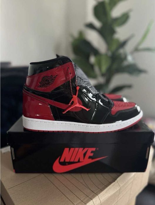 |FULL BOX| - Jordan 1 Patent Bred - livrare cu verificare