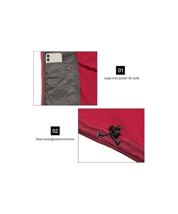 Jacheta dama pentru drumetie, S,Mapamyumco