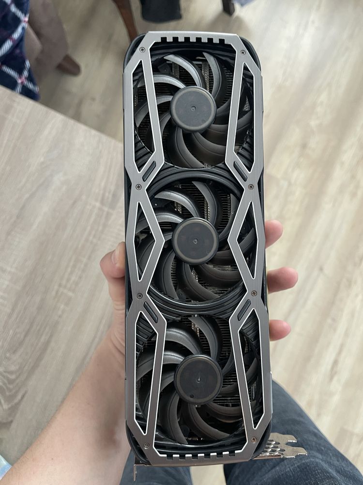 Видеокарта Palit RTX 3070 8GB 256 BIT