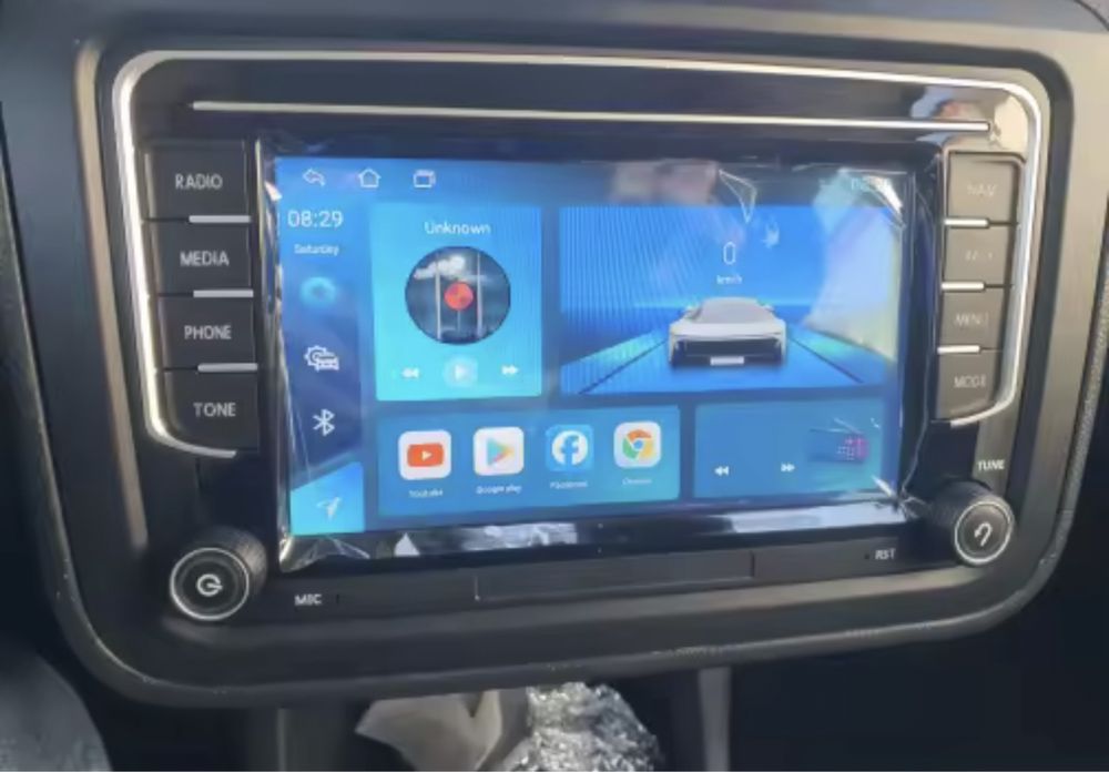 Navigatie Carplay Android Volkswagen VW Passat Jetta Golf Polo Skoda