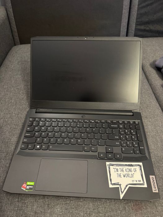 Laptop Gaming Lenovo IdeaPad 3 15ACH6 ryzen 5600 gtx 1650