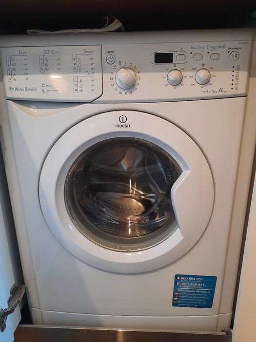 Пералня indesit индезит