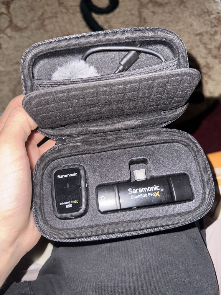 Saramonic blink500 ProX Q5