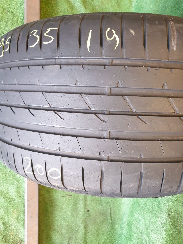 1x 295 35 r19 Goodyear