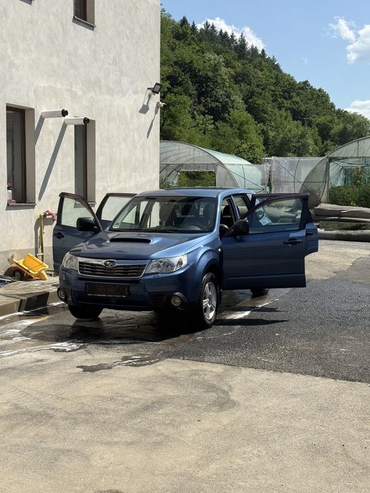 Subaru forester 2 litri diesel an 2008 neimatriculata schimb cu atv