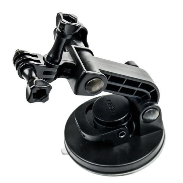 Вакуум стойка suction cup premium version за екшън камери