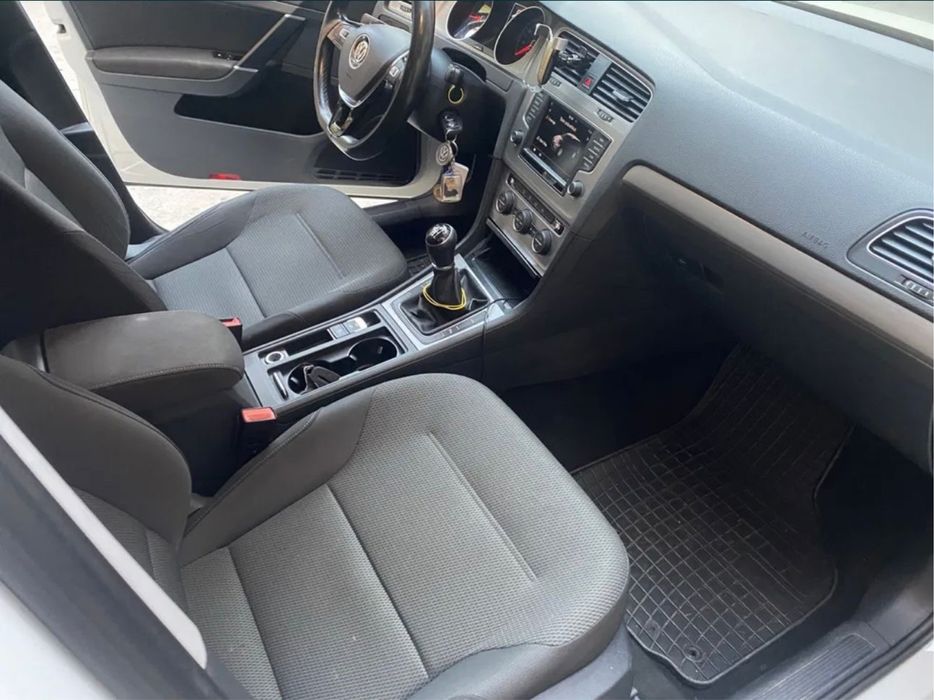 Volkswagen Golf Vll 2016 Blue Motion