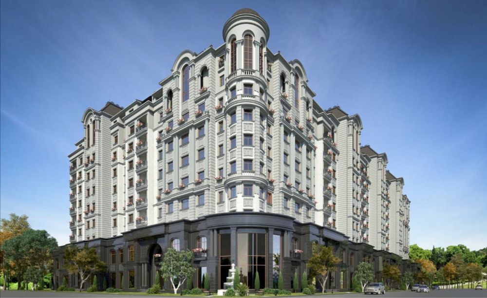 Продается новостройка 3/5/10 в ЖК “Muhtasham” Юнусабадский район
