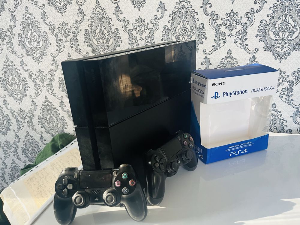 Playstation 4 и PS VR