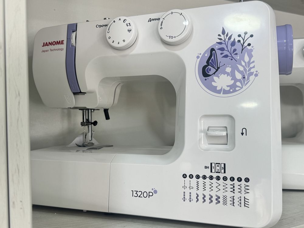 JANOME 14 хил чокли тикув машинкаси