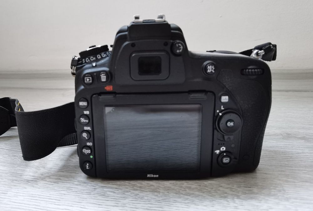 Nikon d750 на под 5000 кадъра