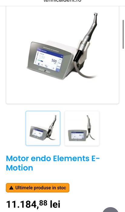Endomotor Elements E-motion Kerr Kavo