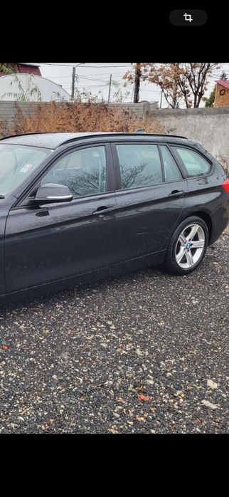 Geam stanga spate bmw F31