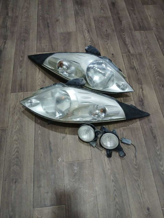 Спарк фары и галогены