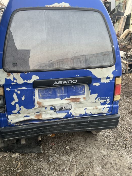 Запчасти Дамас бор