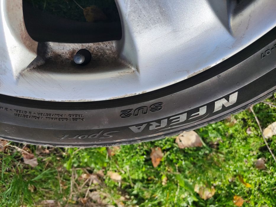 DOT 24 5х112 225/45/17 NEXEN Летни Гуми с джанти