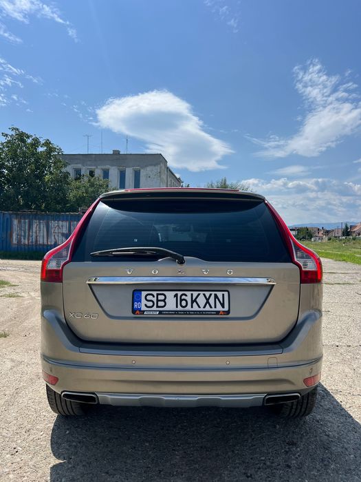 Volvo XC60 4x4 D5 220hp Automat