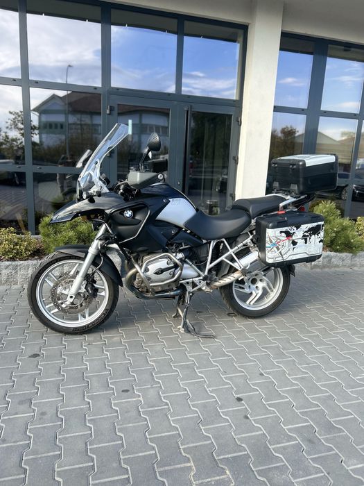 BMW R 1200GS an 2007 ABS