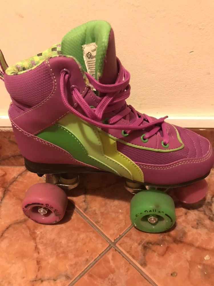 Patine cu rotile ‘Rio Roller’