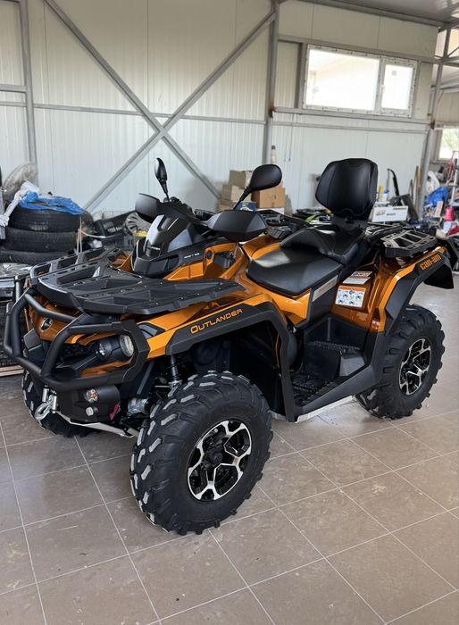 Vand Can am Outlander 1000R LTD, 2800km, nou