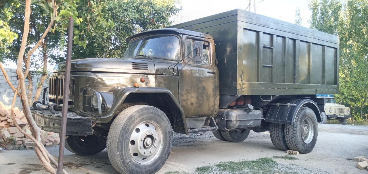 Zil 131 usilenniy qilingan