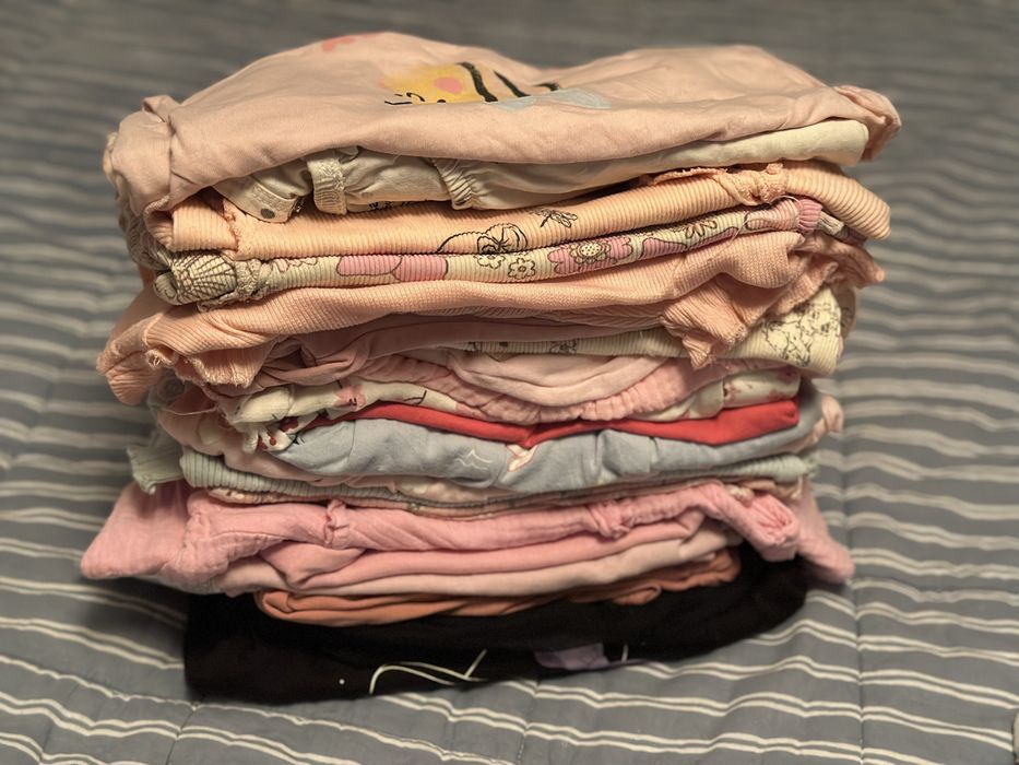 Бебешки дрешки за момиче размер 86