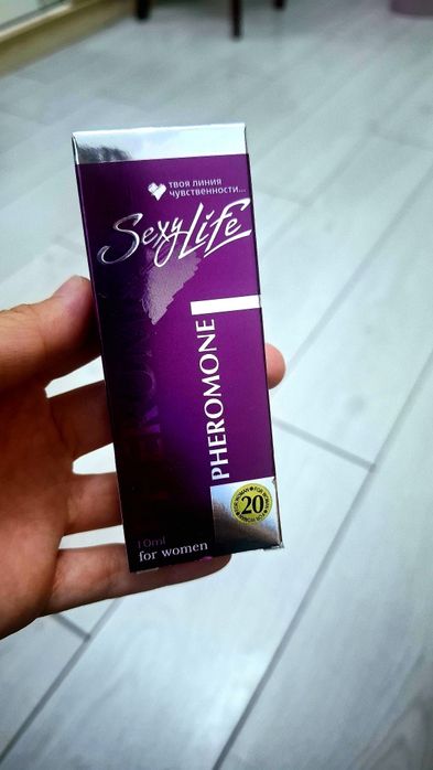 духи с феромонами