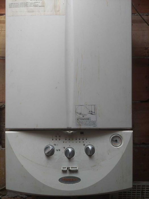 Газов котел Immergas двуконтурен