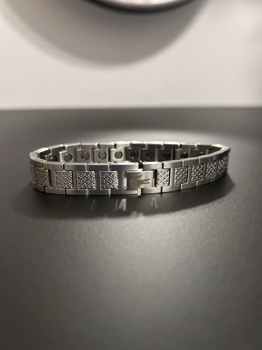 Bratara Lacoste Argintie