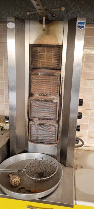 Донер апарат, тостер