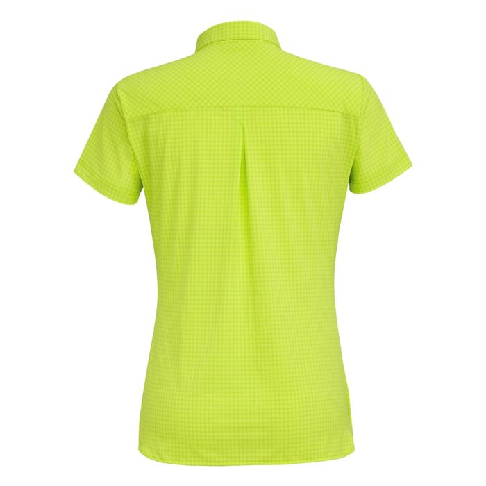 Промо !!! Salewa Puez Minicheck Dry дамска туристическа риза