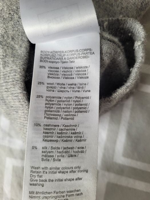 Pulover cu lana si casmir