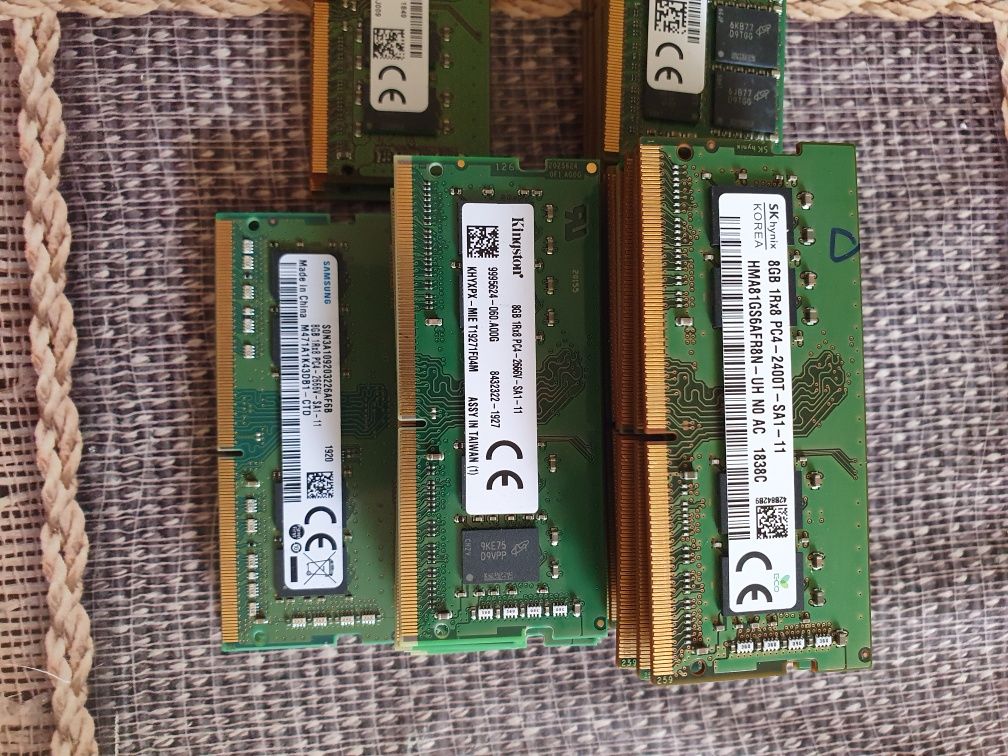 Memorie Ram 8gb ddr4 și ddr3