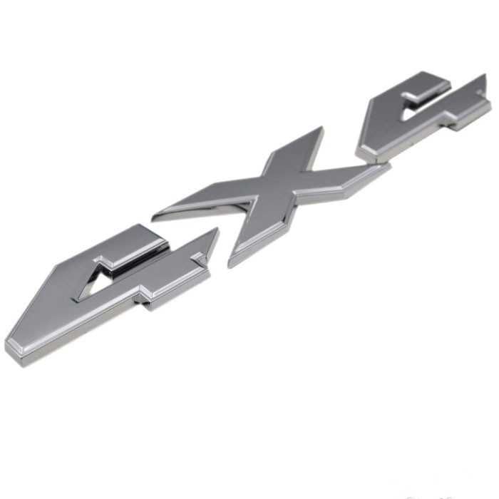 Стикер 4x4 МЕТАЛ - 18.5 см