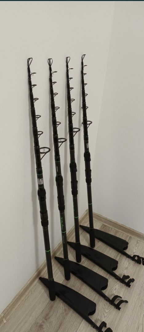 SET 4 Lansete Crap Robinhan Dexter 3.9m 3.75 LBS