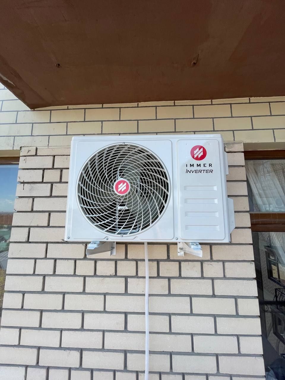 Установка кондиционера
