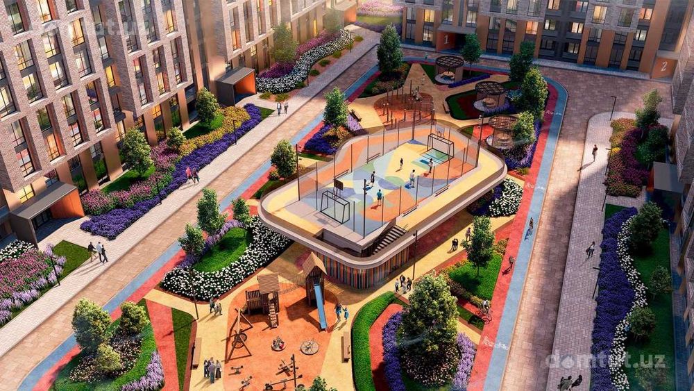 СУПЕР СТАРТ‼️ЖК REGNUM PLAZA by Murad Buildings 1/3/14 45м2 White box